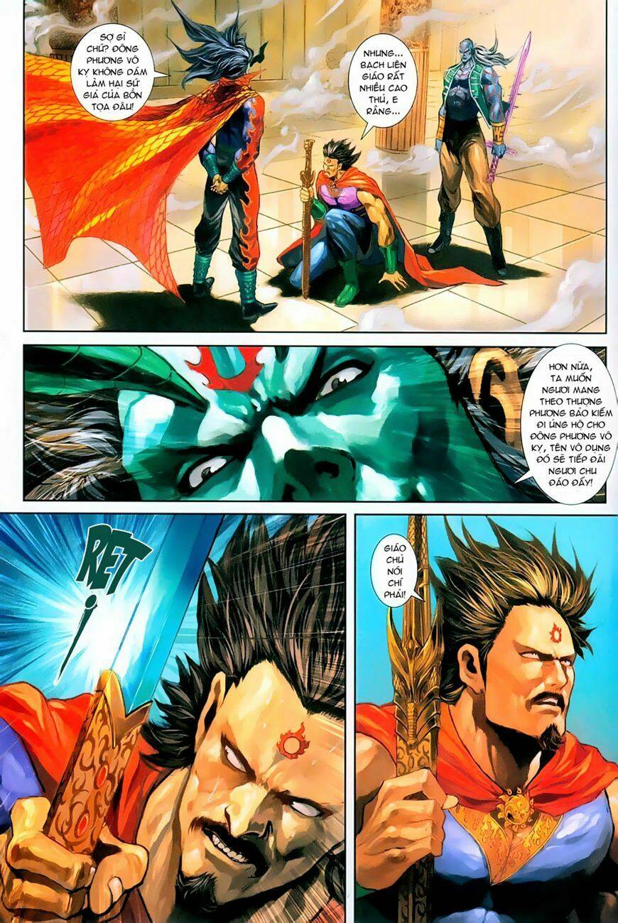 tân tác long hổ môn chapter 263 29