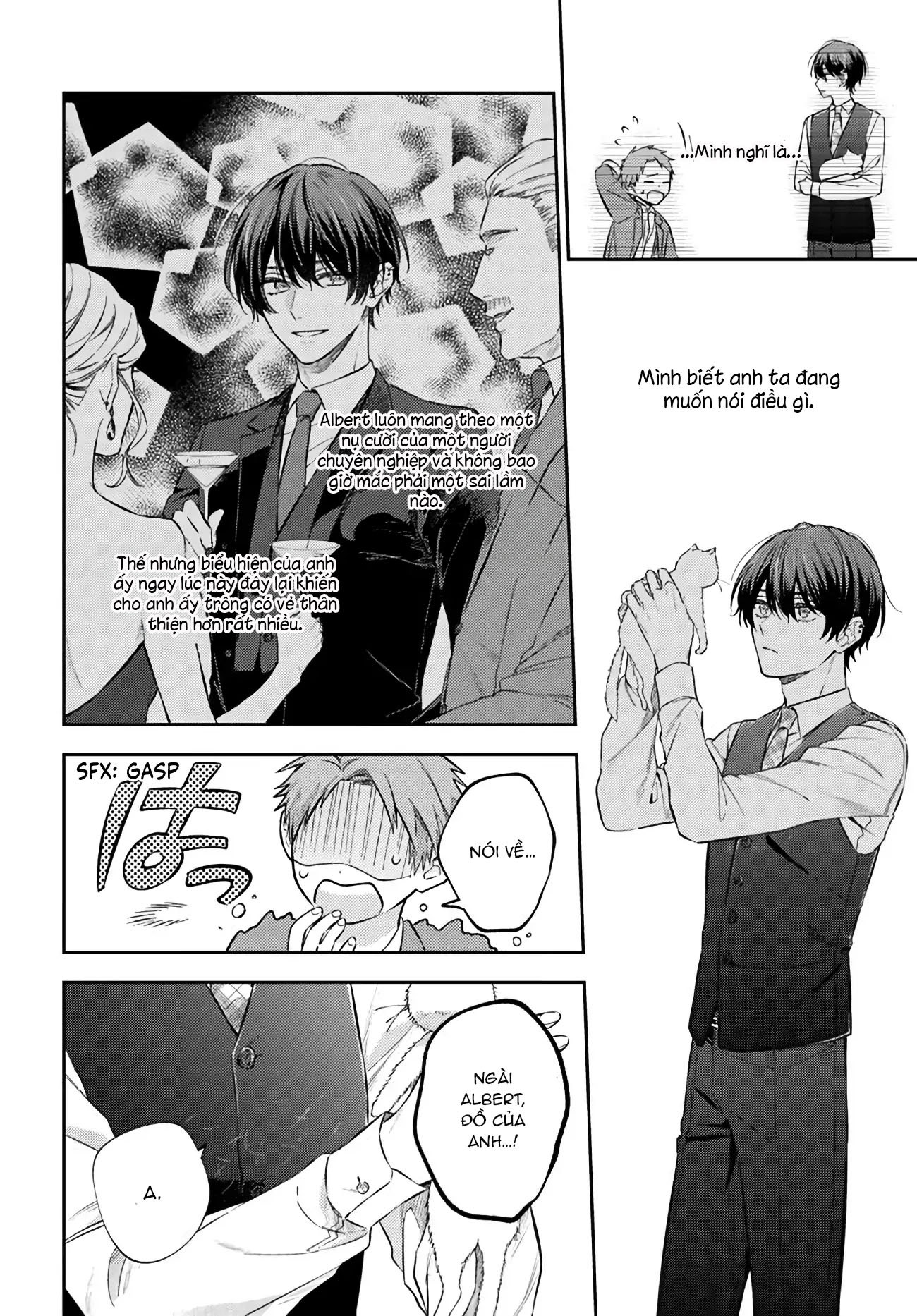 lòng trung thành ngọt ngào dành cho gia đình lorenzi chapter 10.2 11