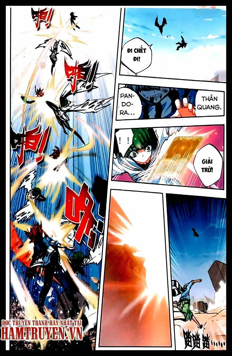 nộ lương tinh không chapter 32 20