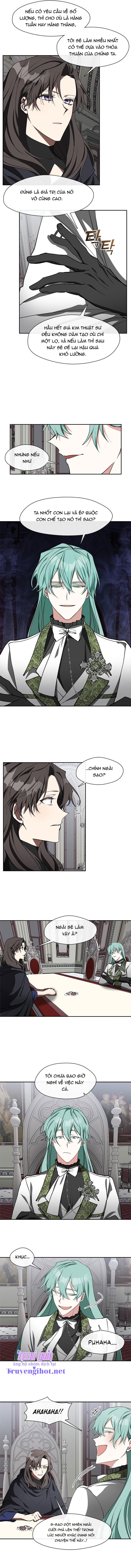 không thể thoát khỏi nhân vật phản diện chapter 31.2 4