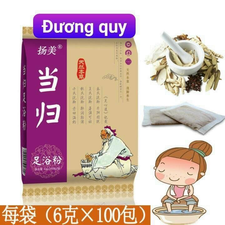 Thảo dược ngâm chân ( túi 100 gói)