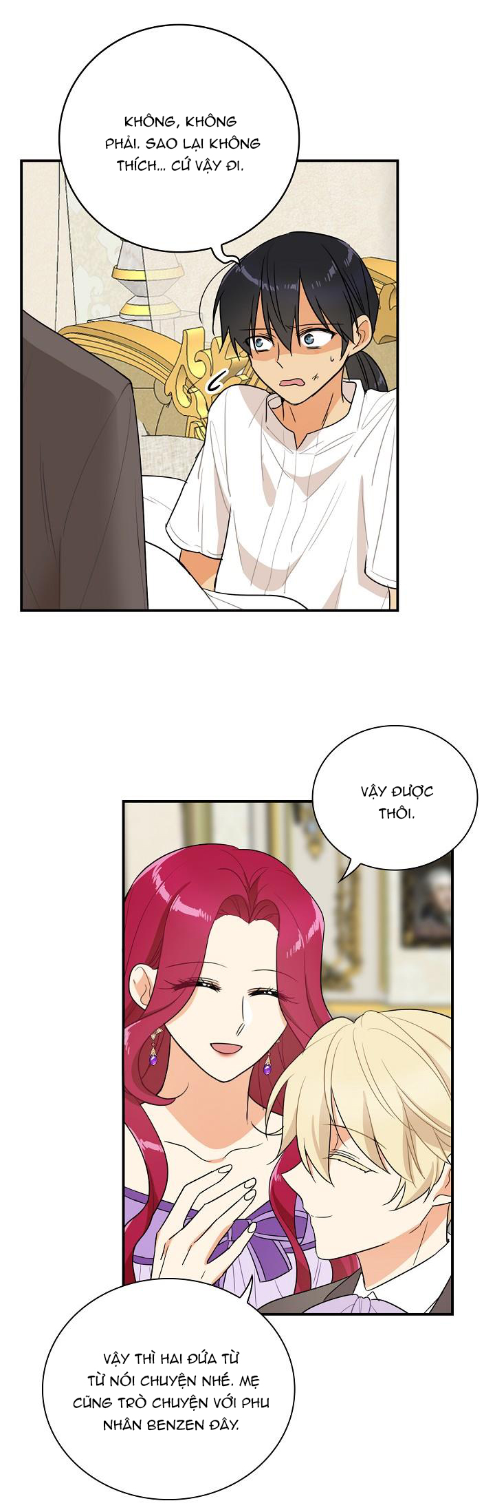 xuyên không trở thành mami của nhân vật phản diện chapter 48 11