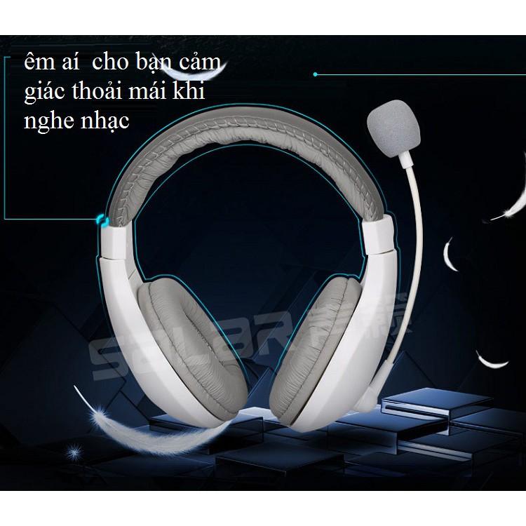 Tai Nghe Gaming  Tai Nghe Chụp Tai Cao Cấp A566