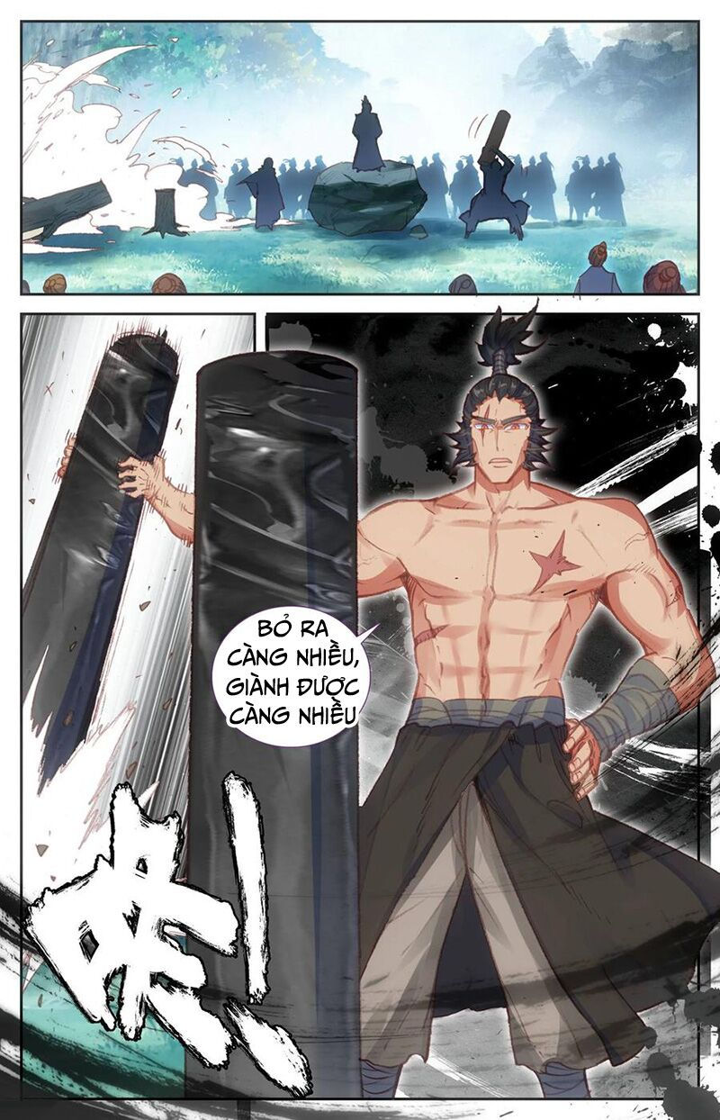 thương khung bảng chi thánh linh kỷ chapter 92 1