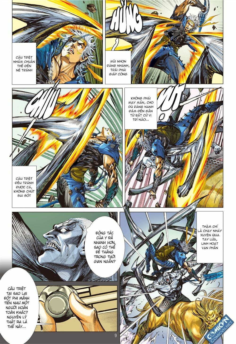 sơn hải kinh truyện chapter 66 8