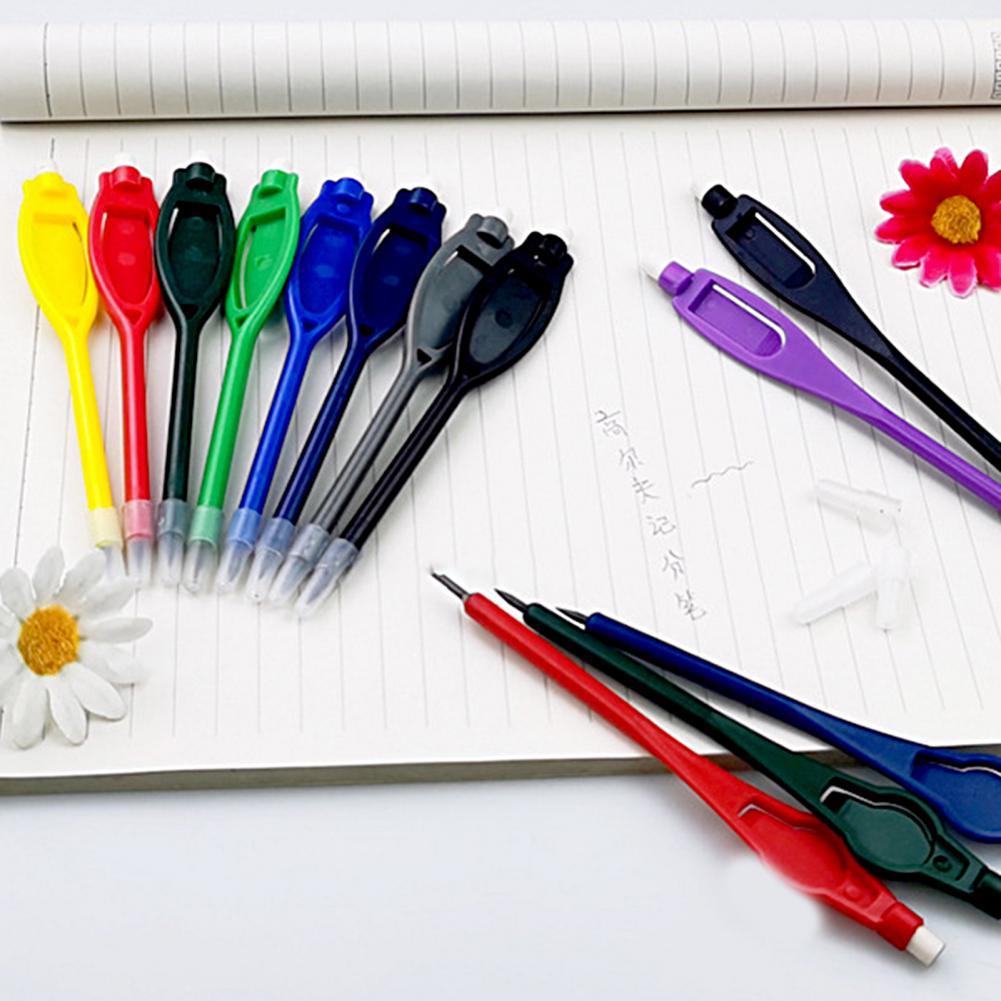 5PCS Universal Golf Pencil Parts Parts Công cụ điểm số với bút chì golf golf với clip Viết mịn Color: Blue