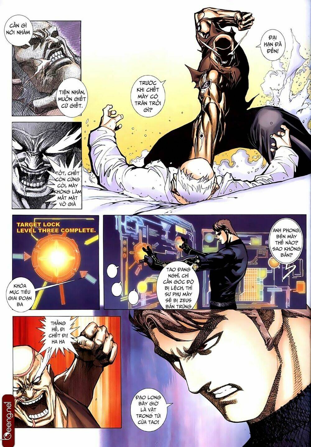 xích trụ phạn đường chapter 66 15