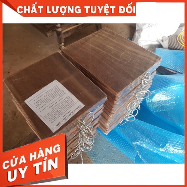 Thớt thái chữ nhật, thớt gỗ Nghiến cao cấp loại đặc biệt