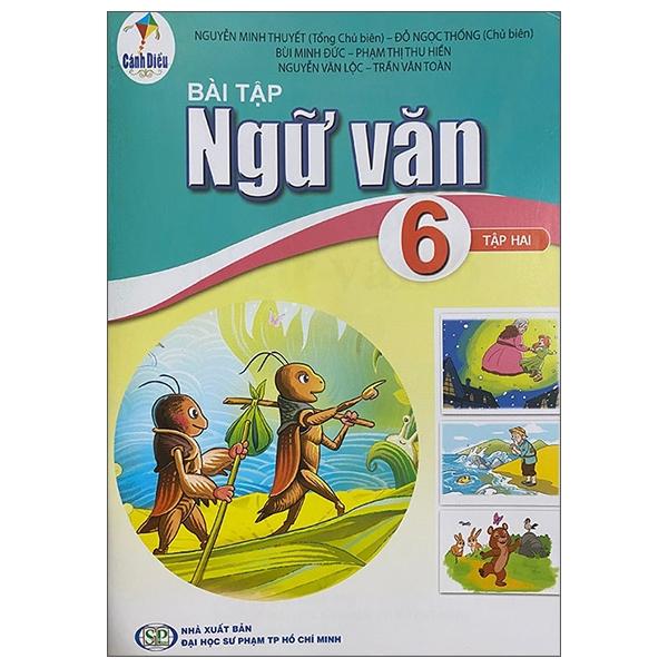Bài Tập Ngữ Văn 6 - Tập 2 (Cánh Diều) (Chuẩn)