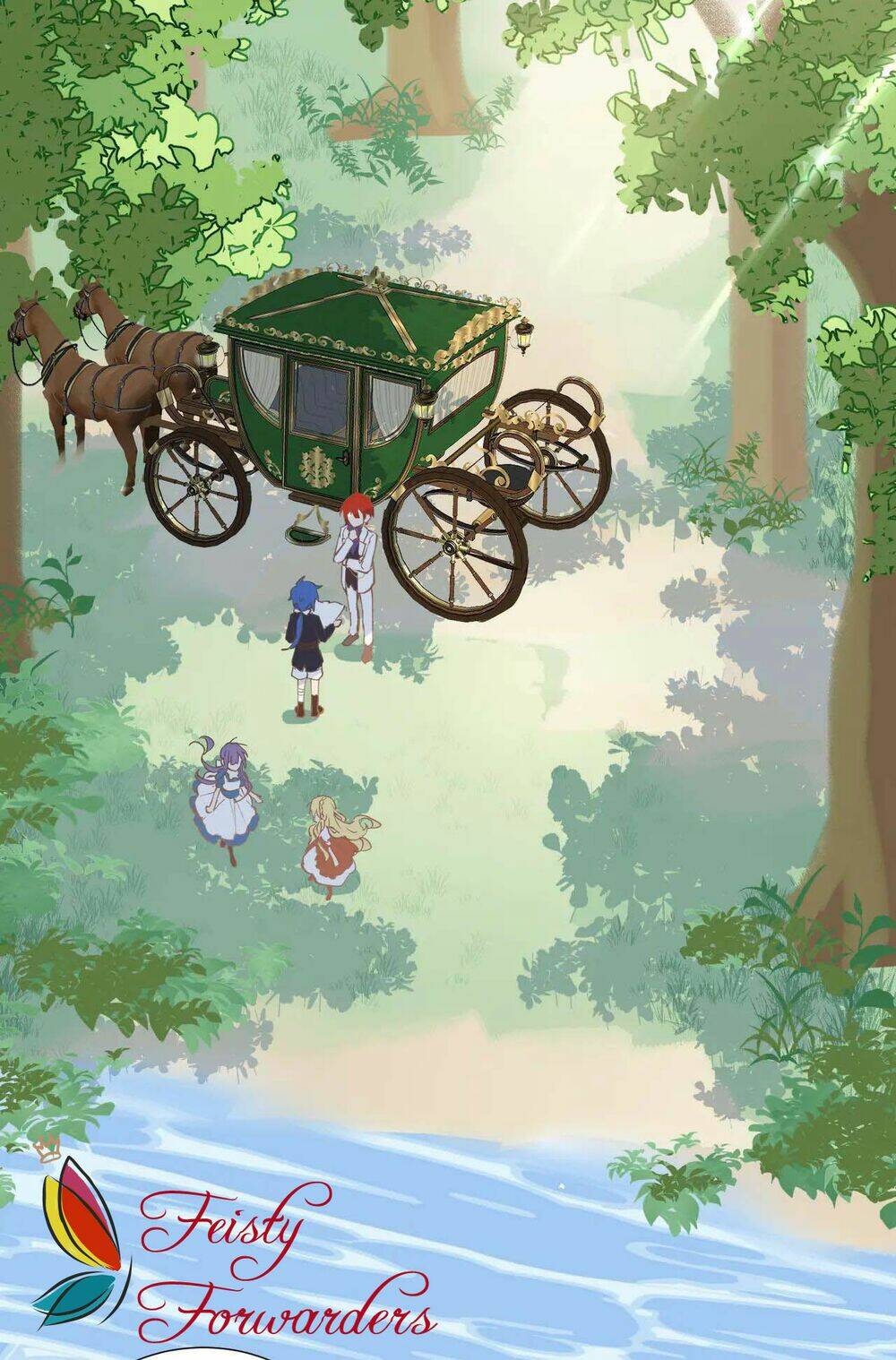 tình địch quái gở lại tăng thêm rồi chapter 32 34