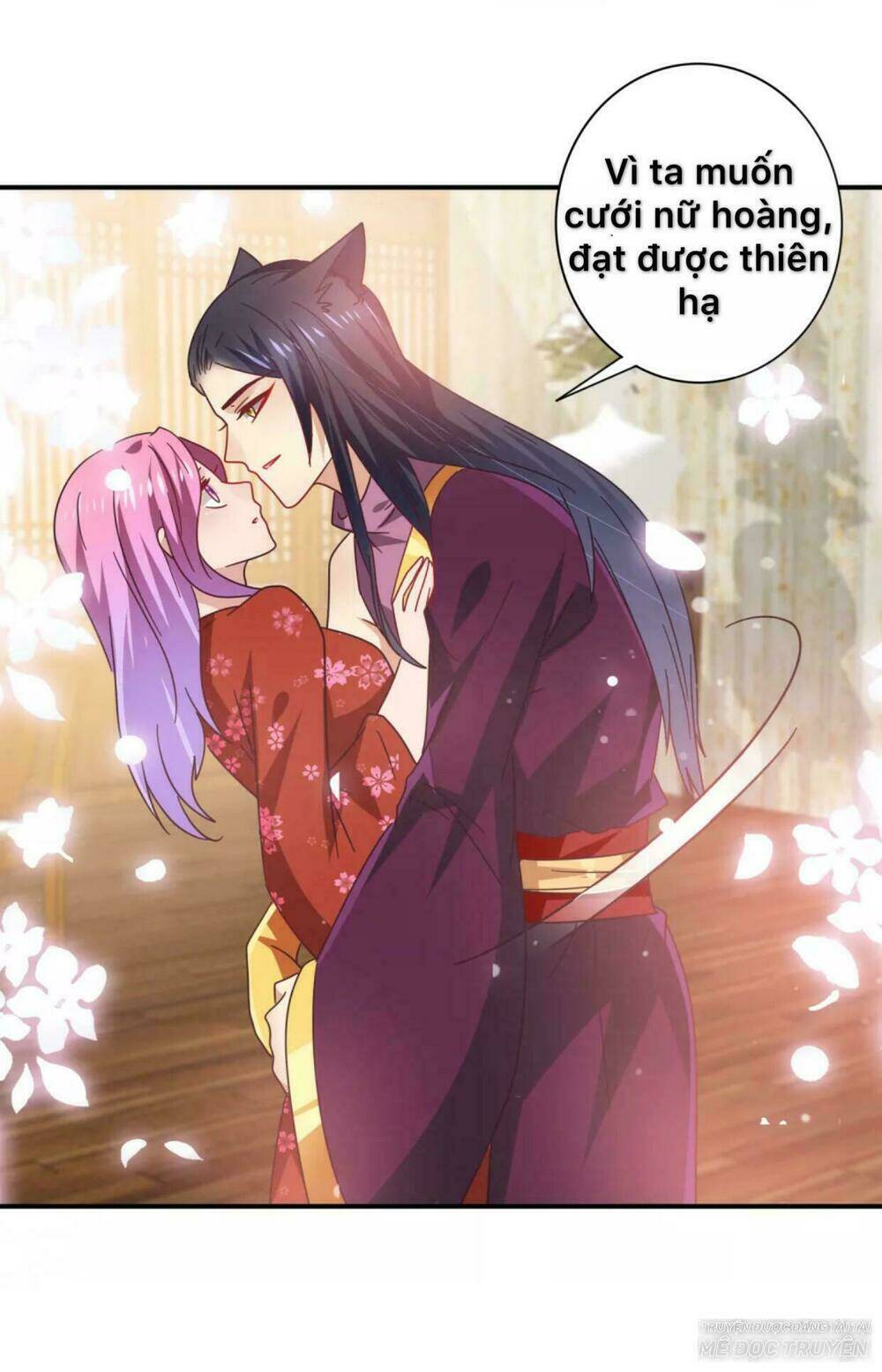 nữ hoàng thú sủng chapter 29 16