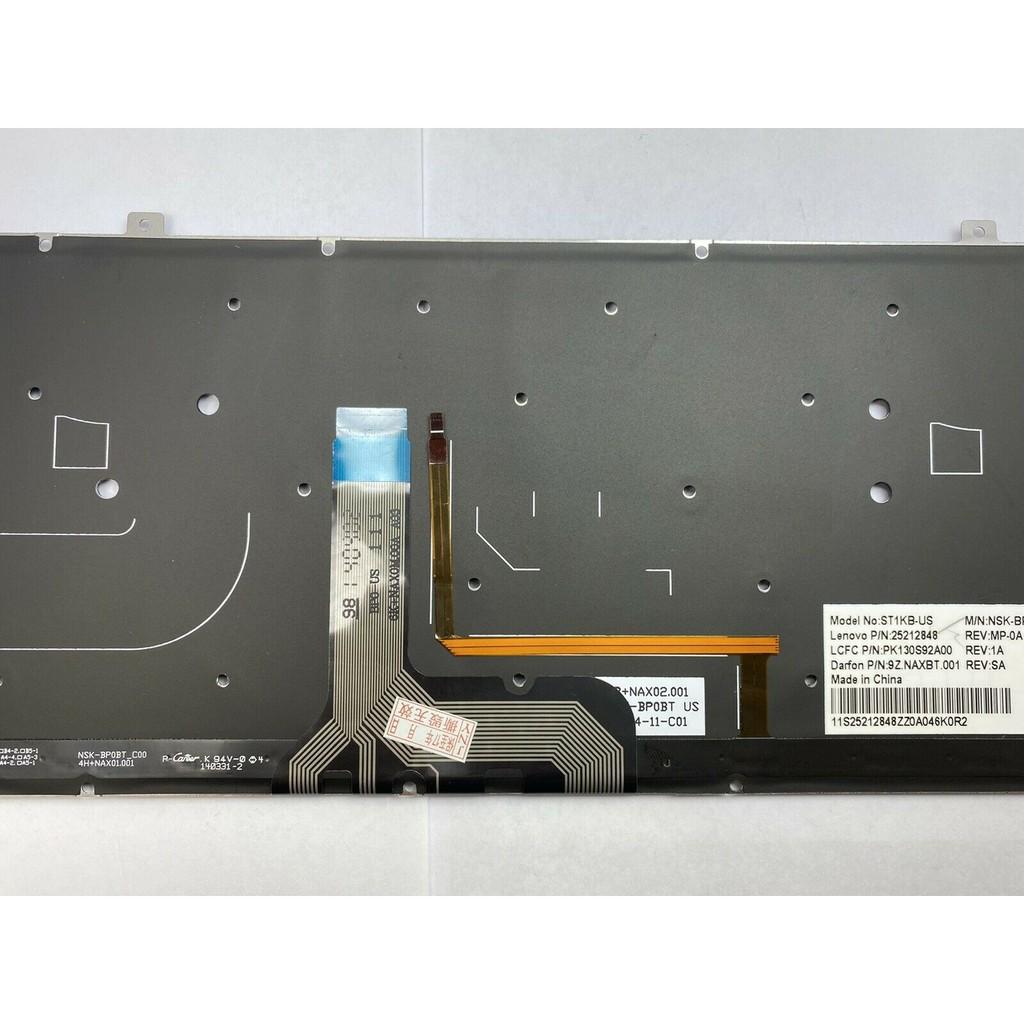 (KEYBOARD) BÀN PHÍM LAPTOP DÀNH CHO LENOVO YOGA 2 PRO 13 dùng cho Yoga 2 Pro 13 20266