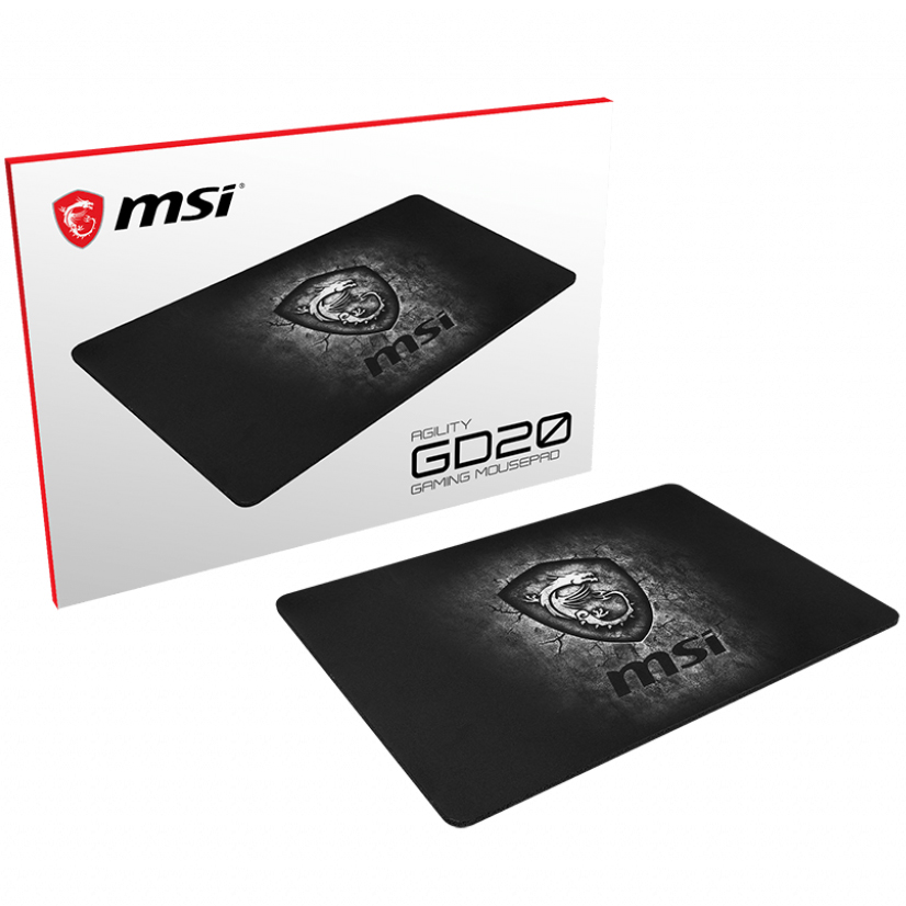 Miếng lót chuột MSI Agility GD20 - Hàng chính hãng