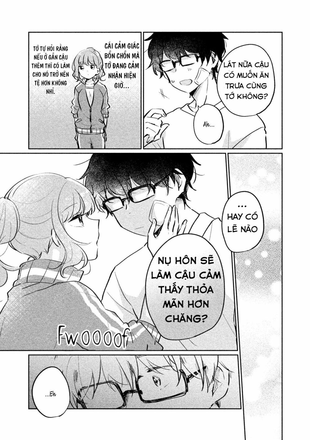 it's not meguro-san's first time chapter 11 9