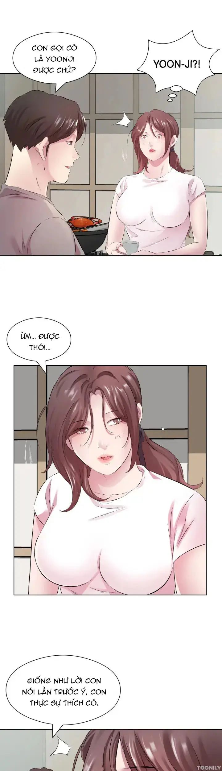 quý cô tầng dưới chapter 27 27