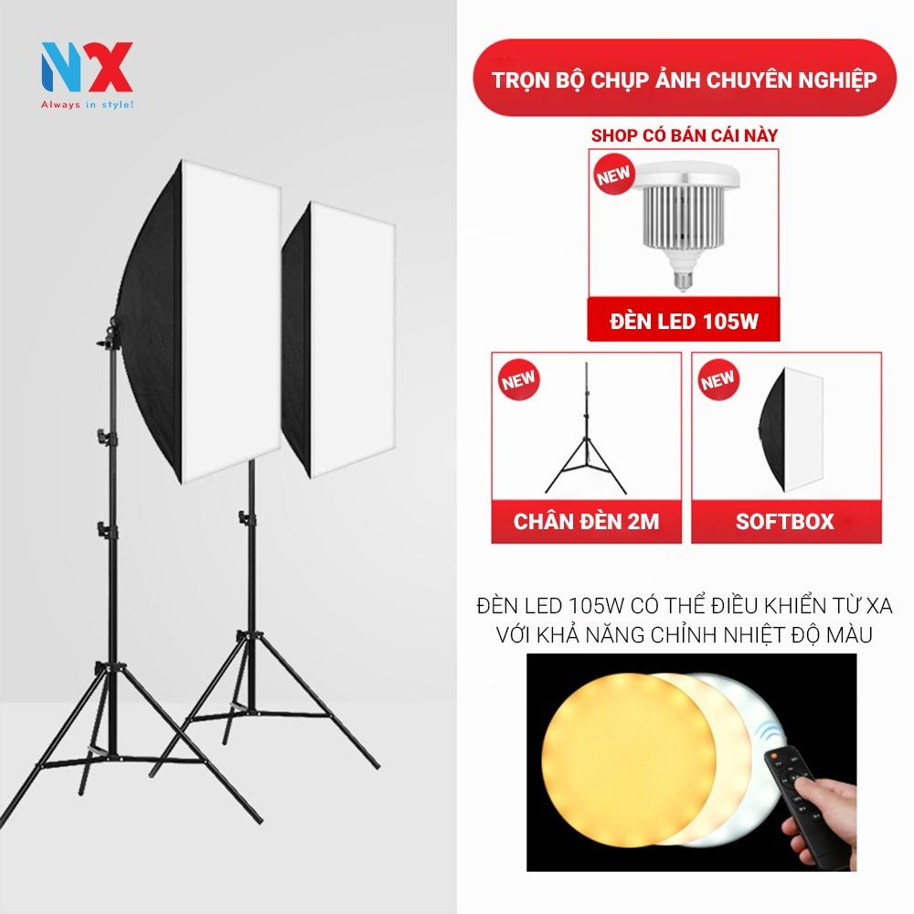 Softbox 50x70 cm Hỗ Trợ Tản Sáng Chụp Ảnh Sản Phẩm