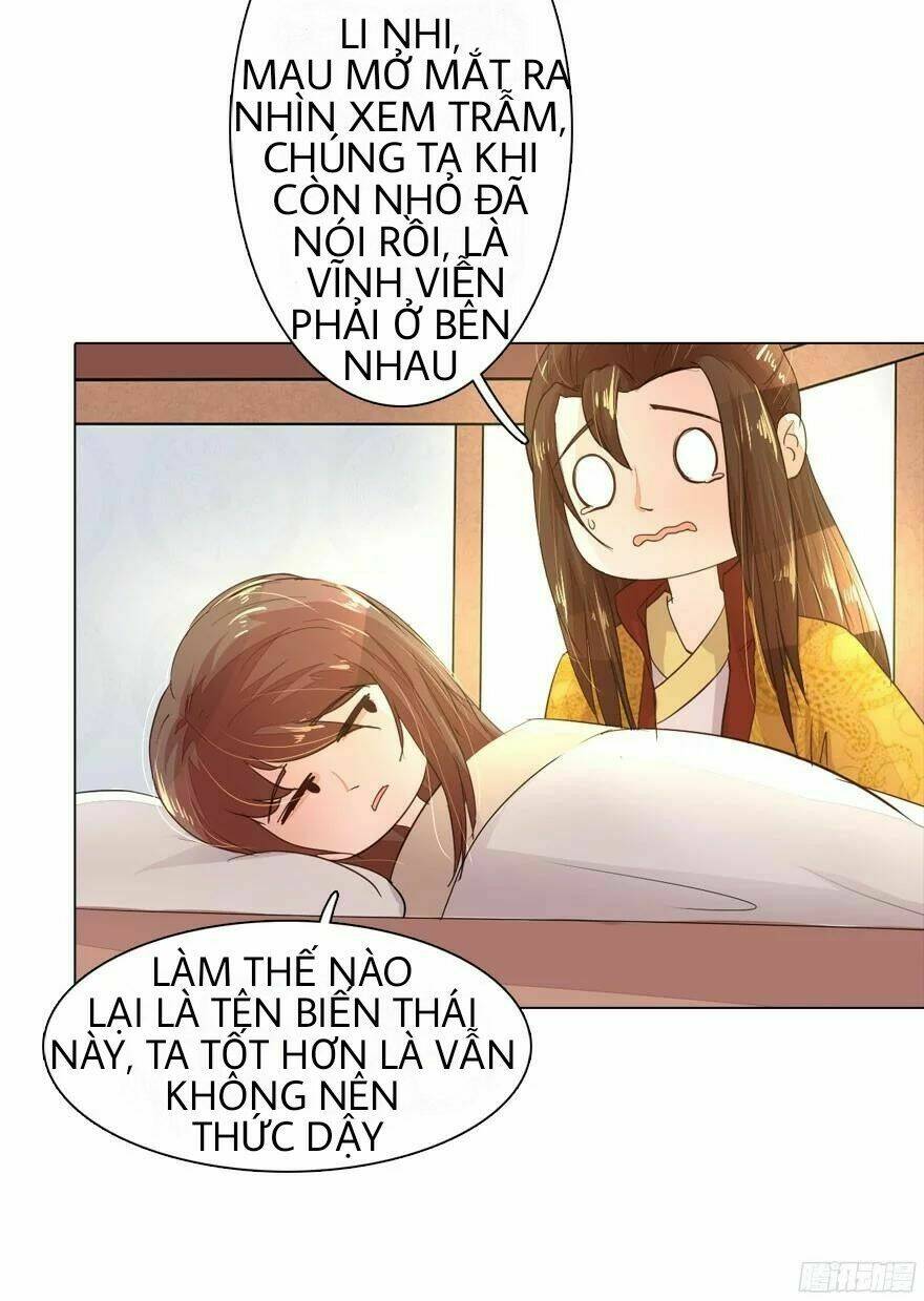 thịnh thế đế hậu : bạo quân tư sủng bảo bối chapter 8 8