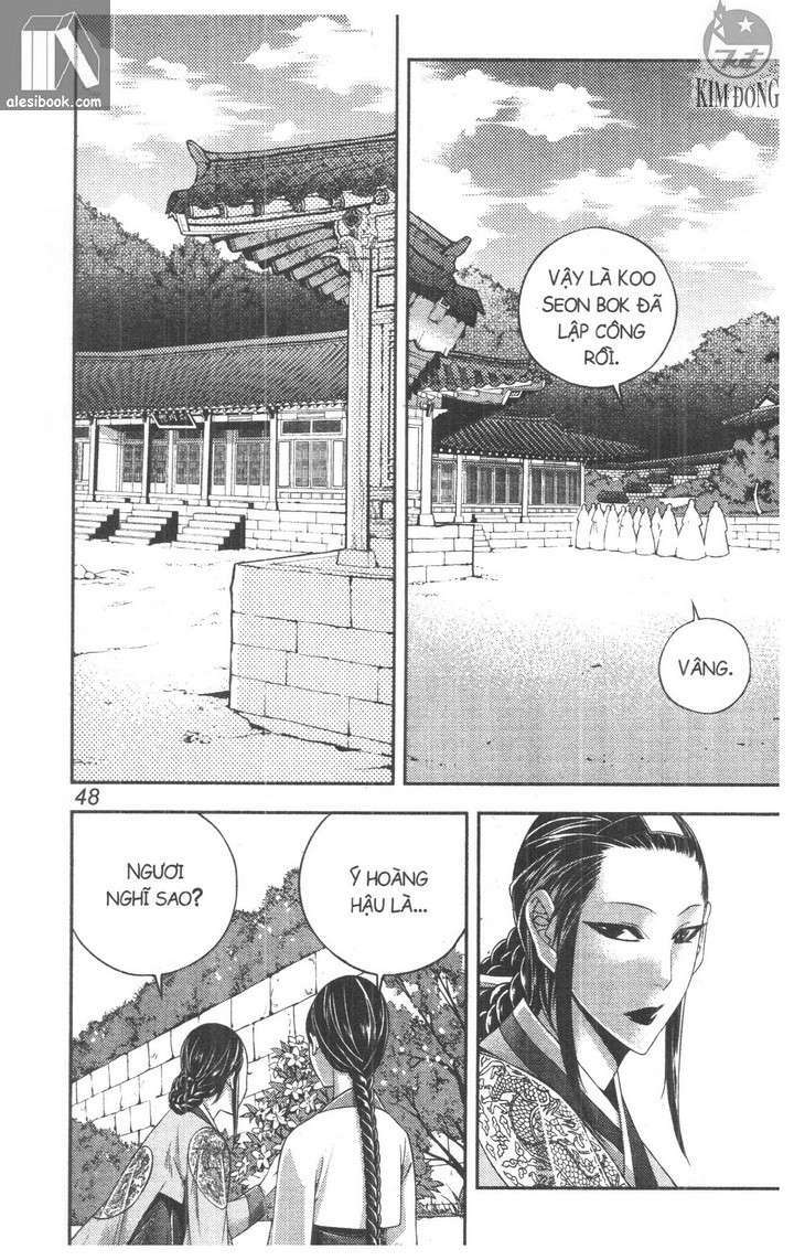 kiếm khách baek dong so chapter 69 3