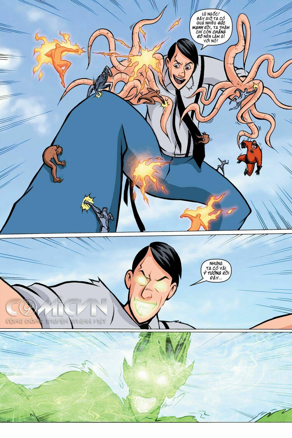 the incredibles | gia đình siêu nhân chapter 7 12