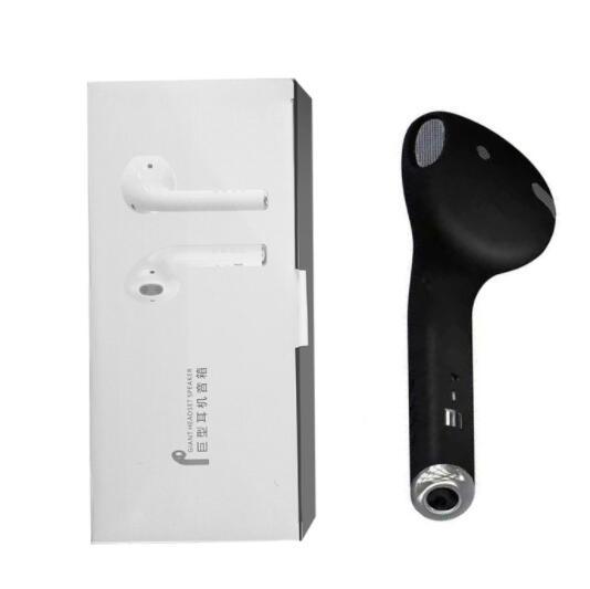 Loa Tai Nghe Bluetooth Khổng Lồ Quá Khổ Cho AirPods Pro Mẫu Âm Thanh Bluetooth Không Dây Quà Tặng Săn Quà Hot Net Red Soundbar Color: Grass Green Set Type: Speaker