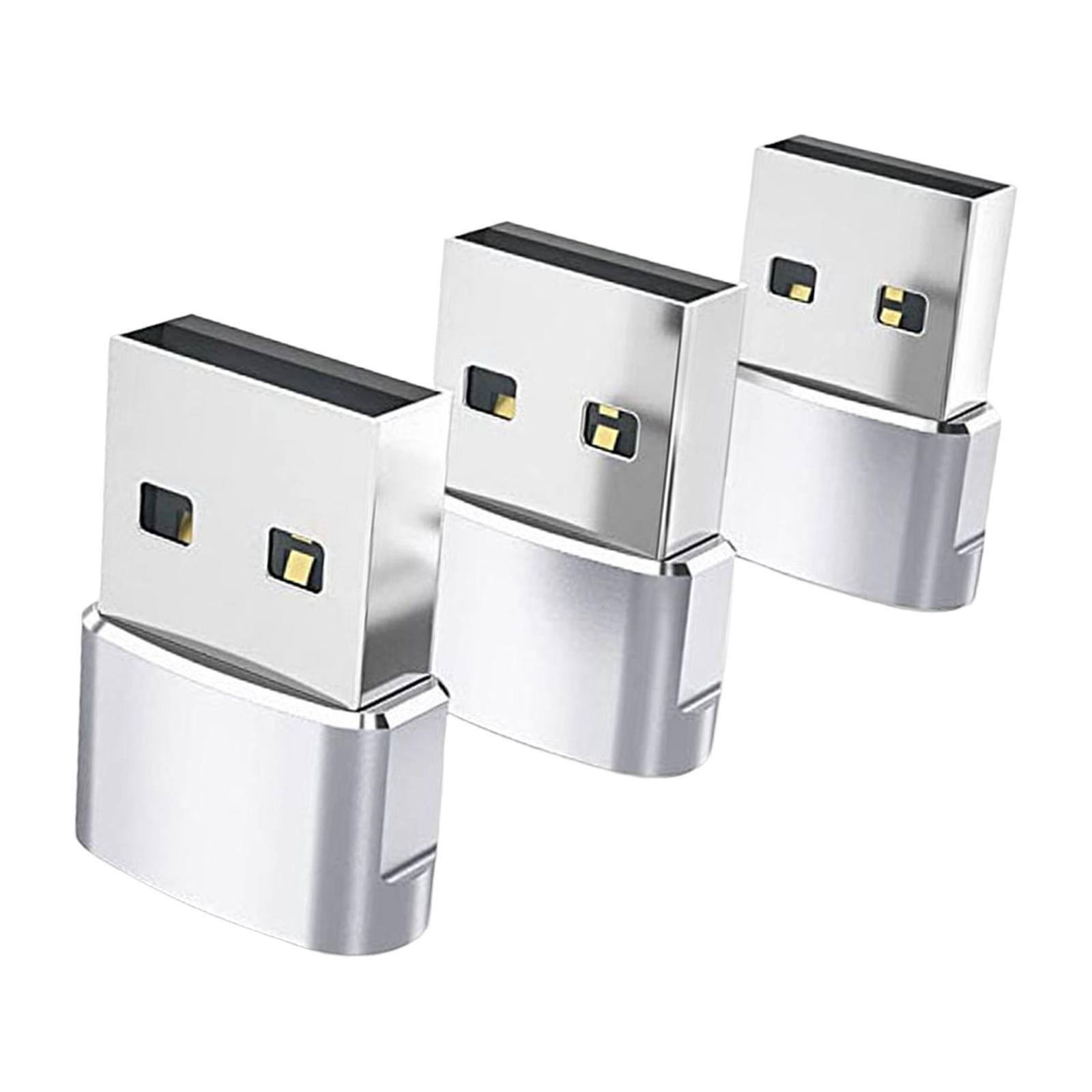 Type-.1 to USB 2.0 Converter Adapter Grey