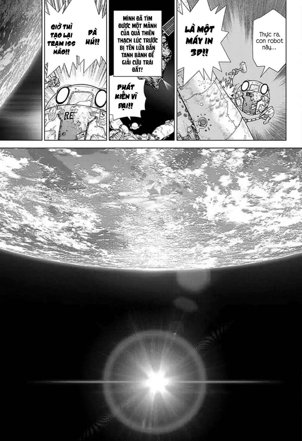 hồi sinh thế giới: byakuya chapter 9 5