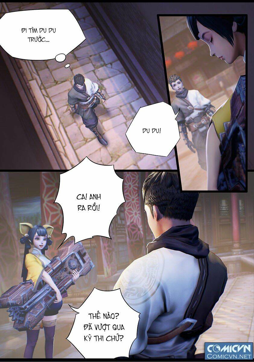 thủ mộ bút ký chapter 15 5