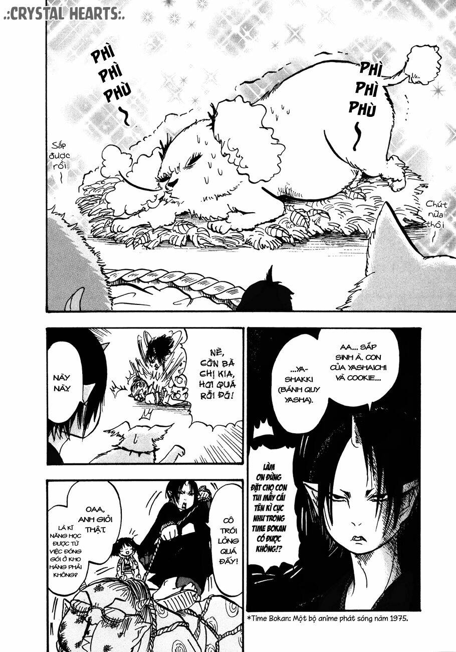 cậu bé quả đào chapter 12 15