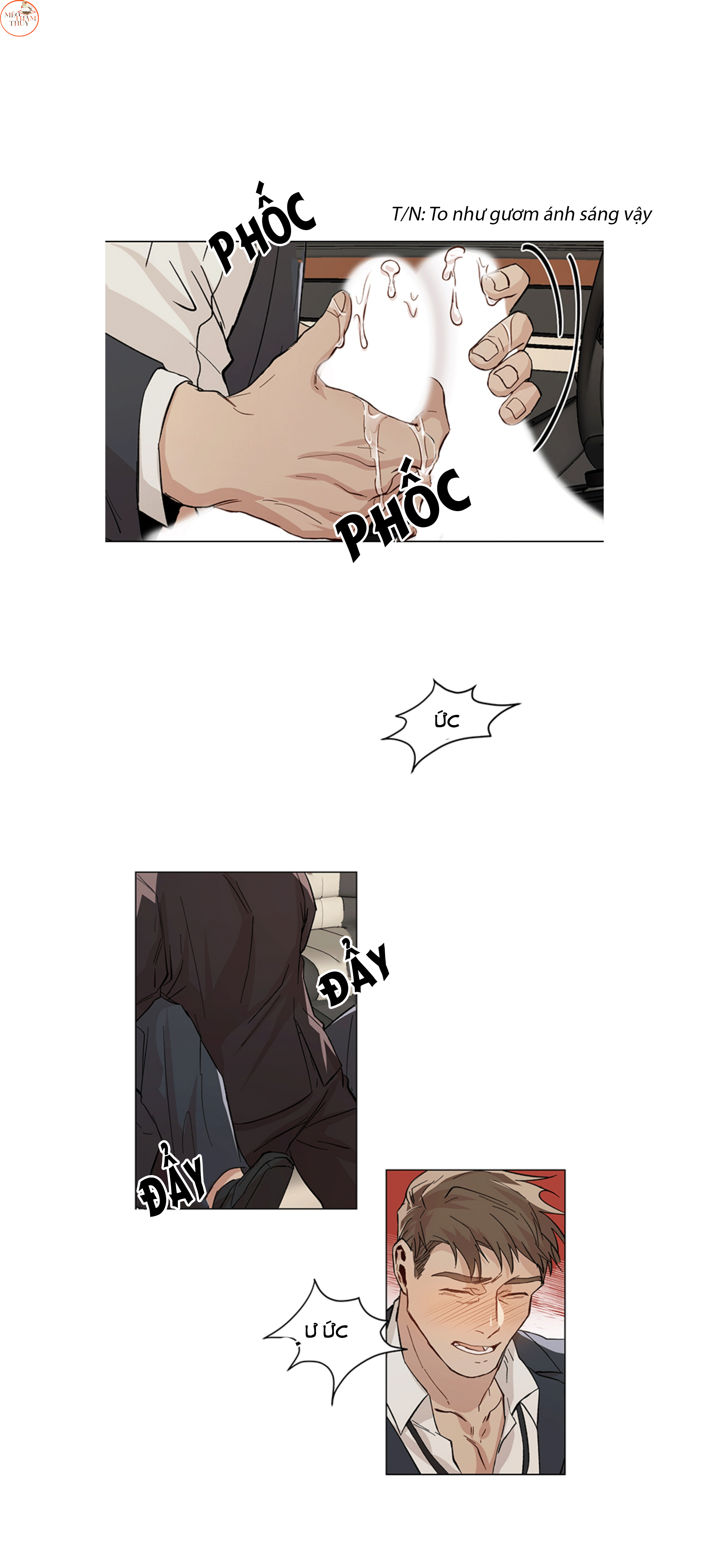 boss của tôi thật quá đáng chapter 11 3