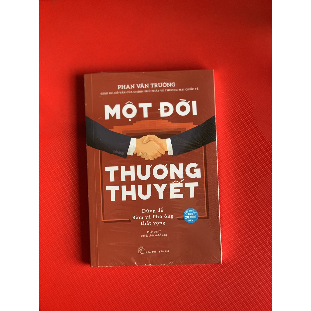 Sách Một Đời Thương Thuyết - Phan Văn Trường