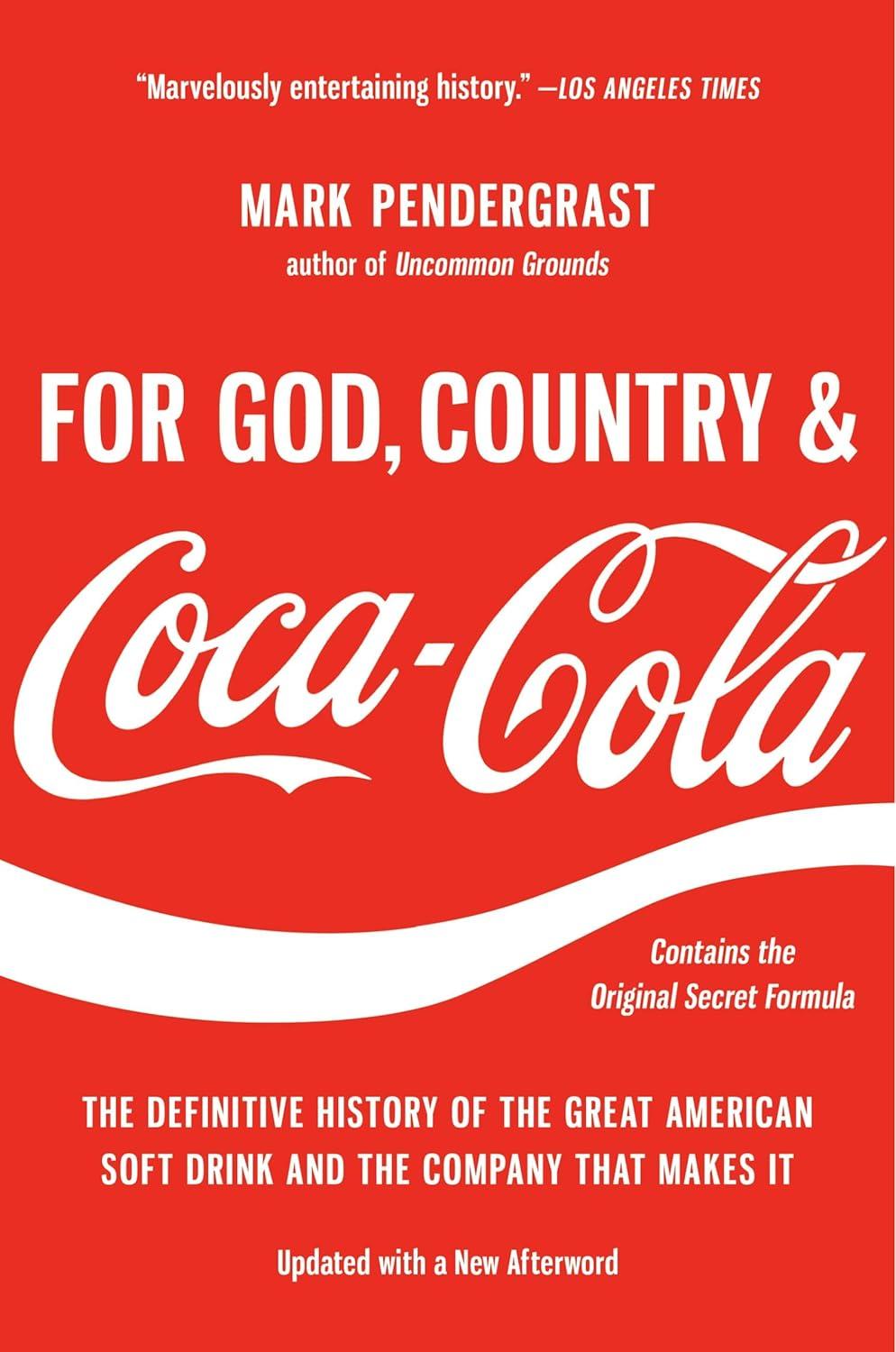 Sách ngoại văn: For God, Country, And Coca-Cola