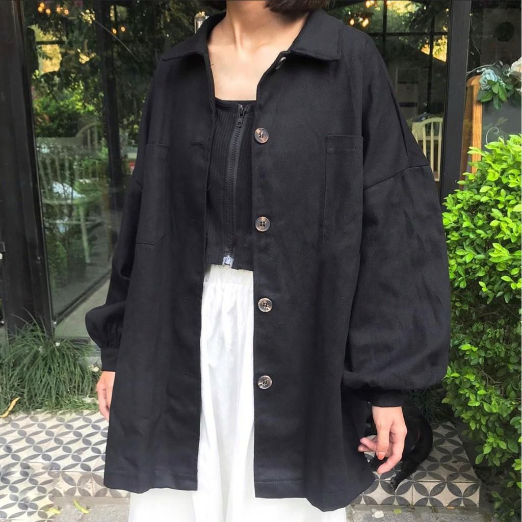 Áo Khoác Kaki SIMPLE JACKET Unisex