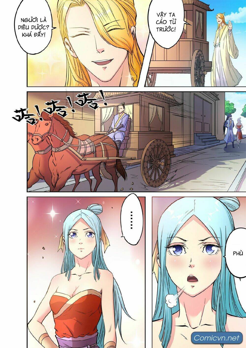 yêu đạo chí tôn chapter 49 10