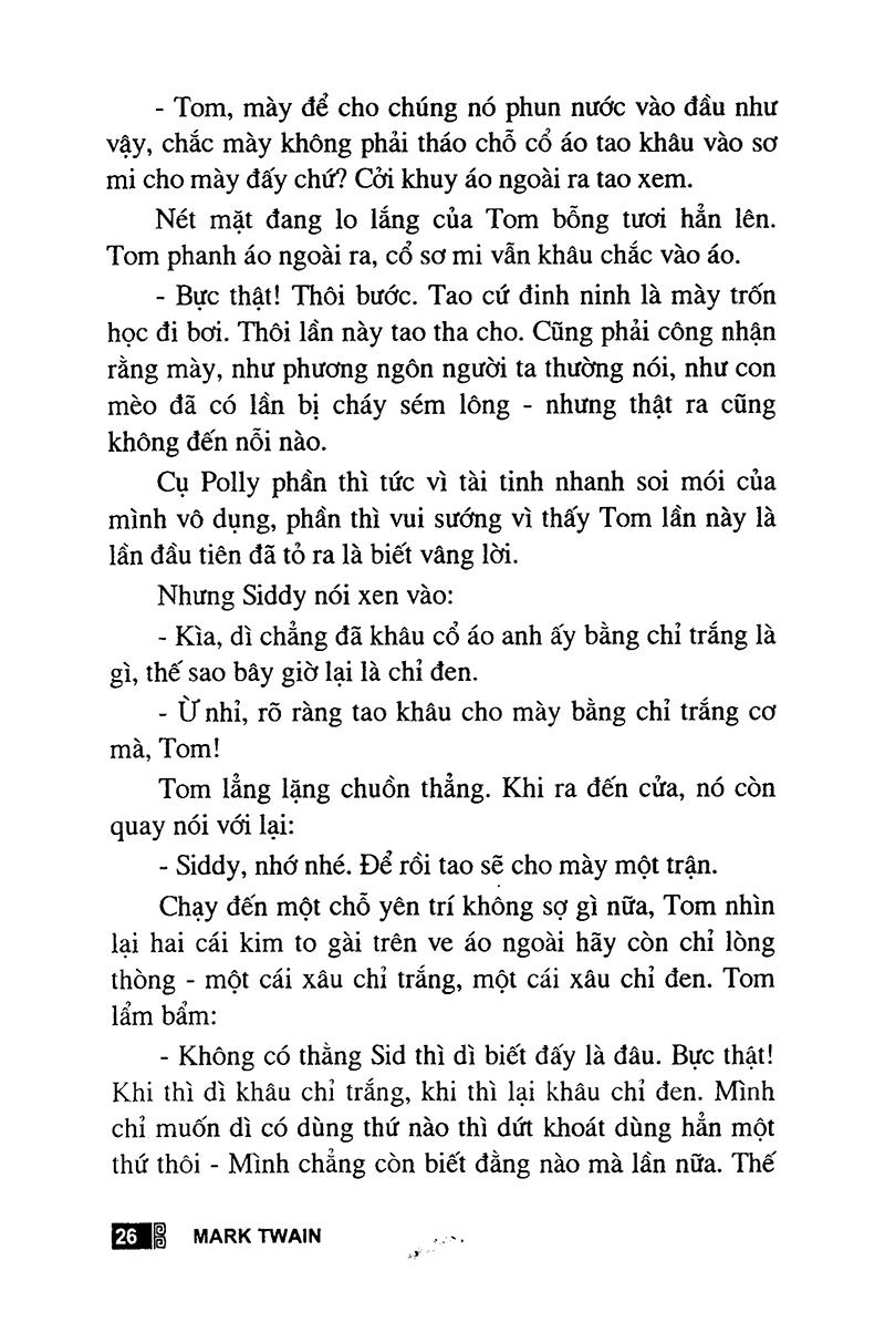 Cuộc Phiêu Lưu Của Tom Sawyer (Huy Hoàng)
