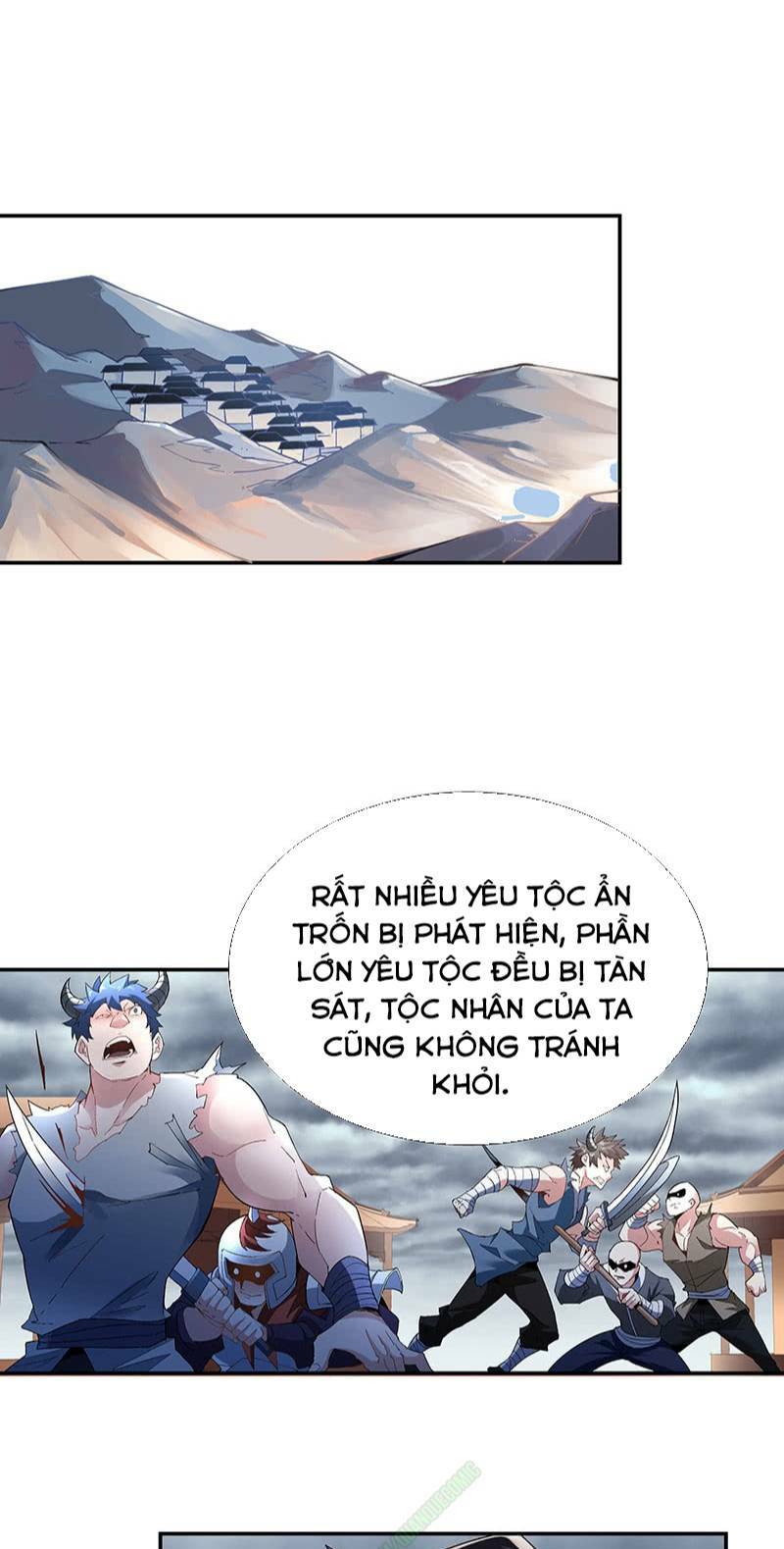 thần thương dị yêu lục chapter 20 9