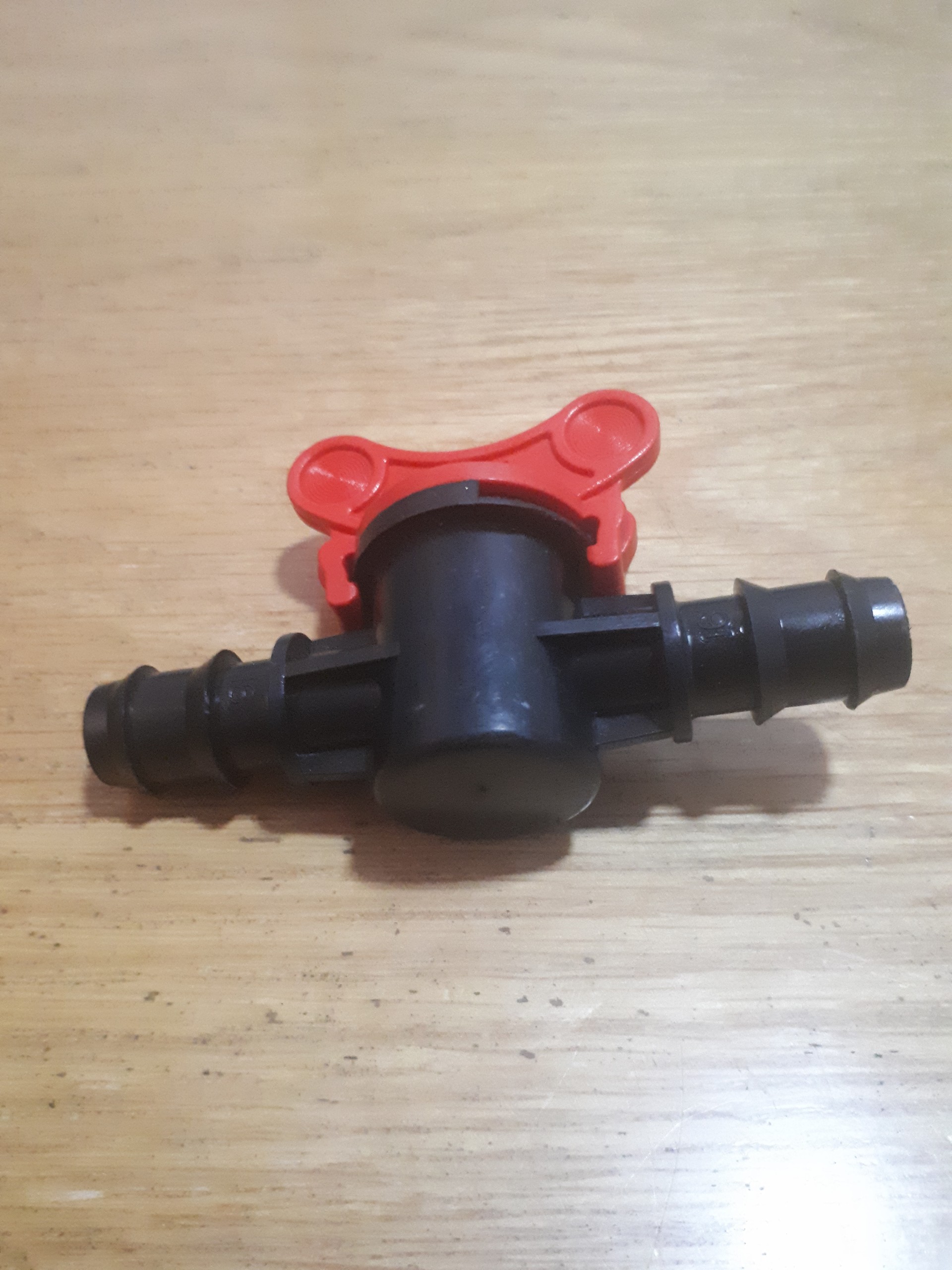 10 Cái VAN KHÓA 16MM ỐNG LDPE ĐIỀU CHỈNH NƯỚC GREEN KONOHA