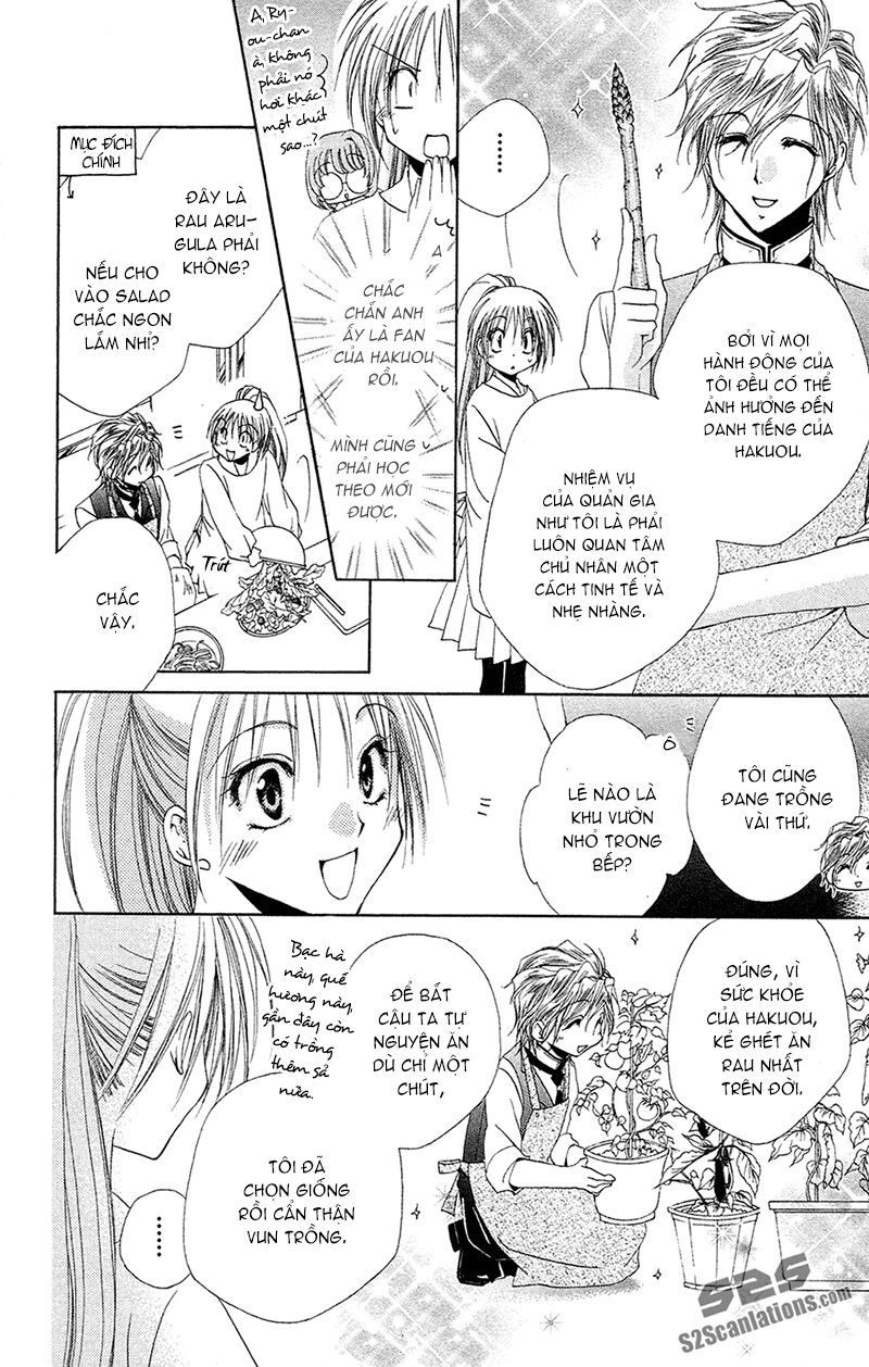 lớp học quản gia - shitsuji-sama no okiniiri chapter 27 8