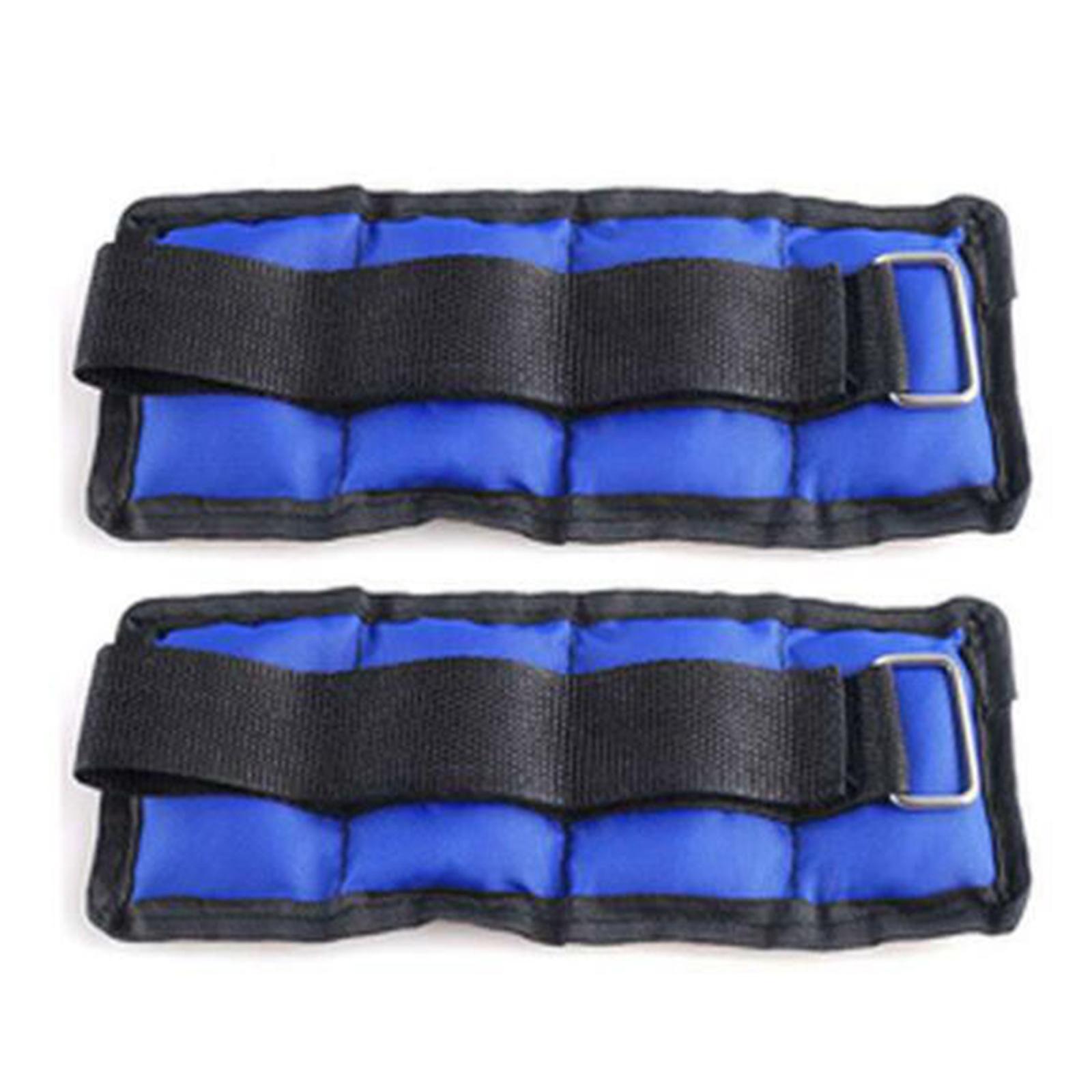 2x Wrist Ankle Weights Women Men Strength Training Arm Leg Weight Straps