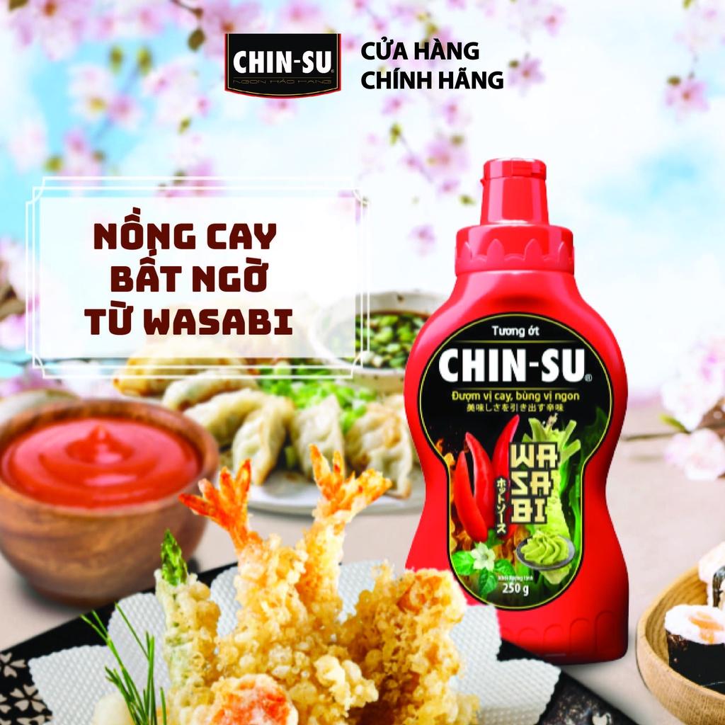 Tương ớt CHIN-SU Wasabi Chai 250g