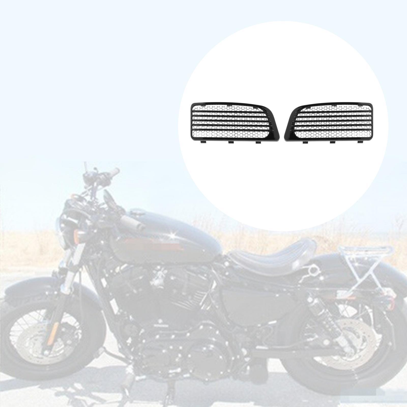2x Grille for Touring Twin Cooled 14+ Motorcycle Replacement