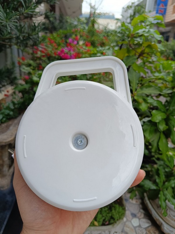 Ổ Cắm Điện Quay Tròn 10M Siêu Bền 1500W