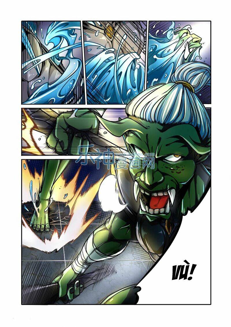 mãng hoang kỷ chapter 28 6