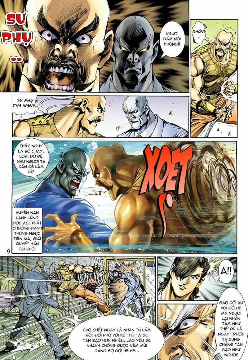 tân tác long hổ môn chapter 130 9