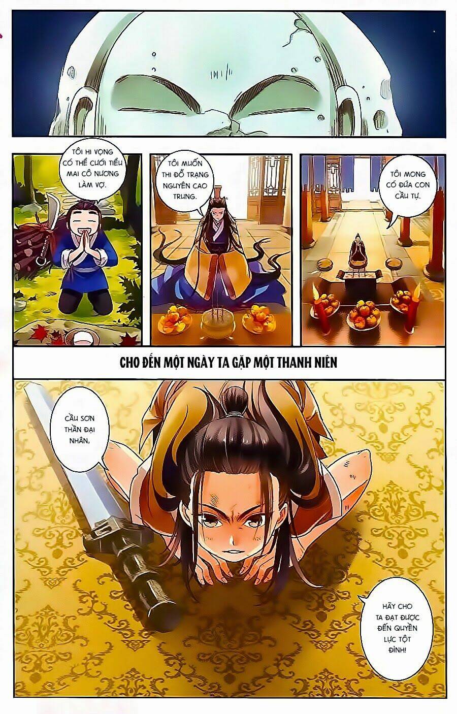 sơn thần và tiểu táo chapter 10 2