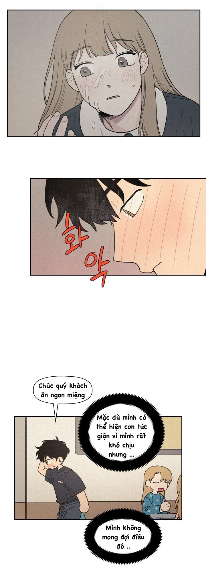 sao tôi lại thích bạn trai tôi đến vậy??? chapter 6 7