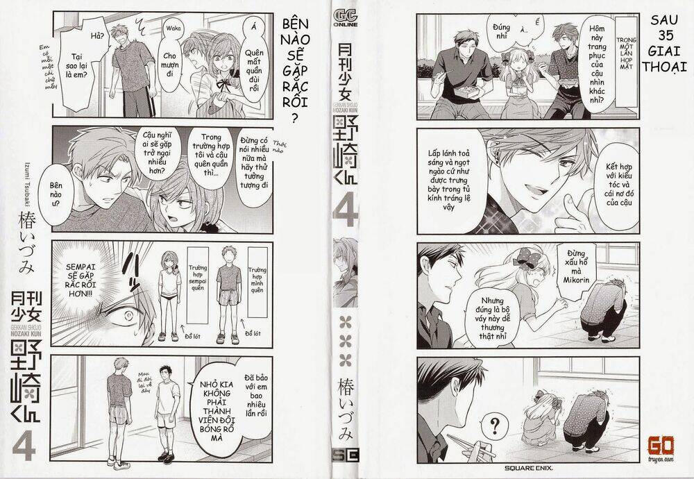 gekkan shoujo nozaki-kun chapter 31 5