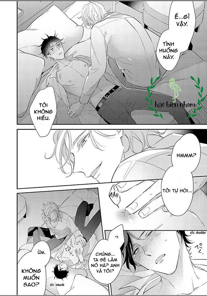 tôi không nhớ mối tình đầu của mình chapter 1 17