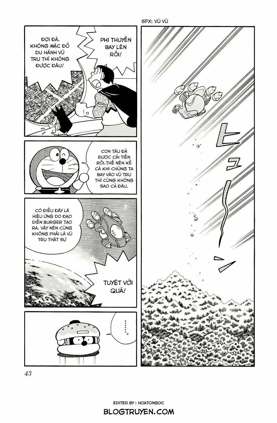 những hiệp sĩ không gian chapter 2 11