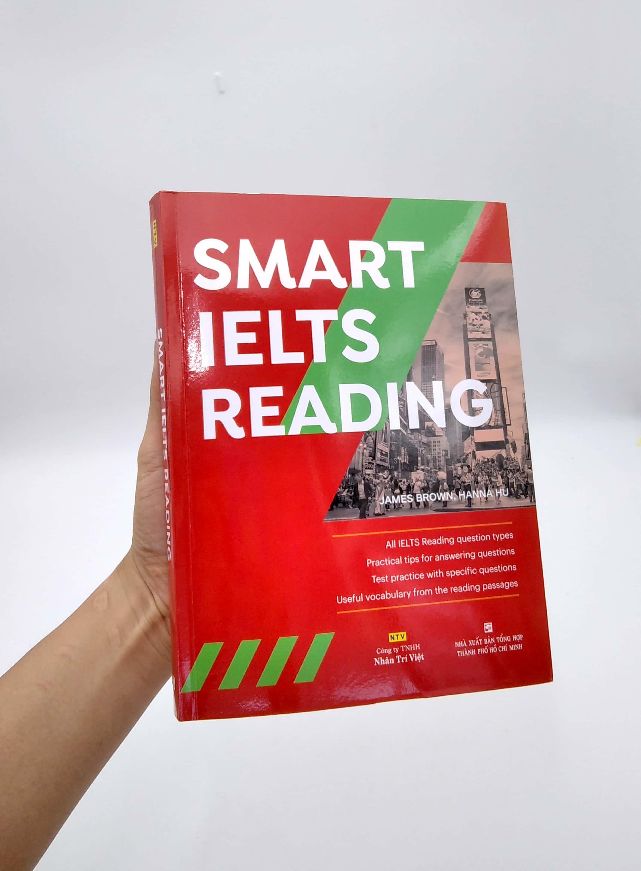 Sách Smart IELTS Reading (Không Kèm CD)