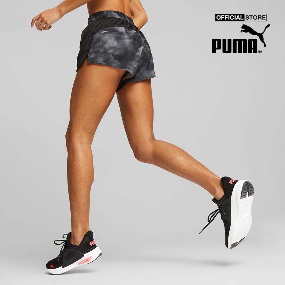 PUMA - Quần short chạy bộ nữ Favourite Velocity 3" Printed Woven 524037